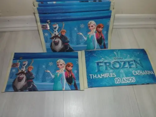 Estojo Personalizado - Frozen