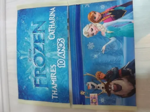 Estojo Personalizado - Frozen