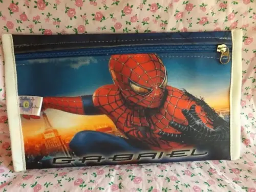 Estojo Personalizado - Homem aranha