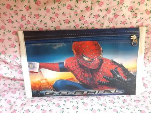 Estojo Personalizado - Homem aranha