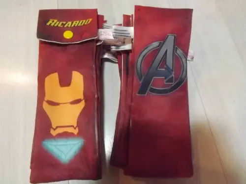 Estojo Personalizado - Vingadores