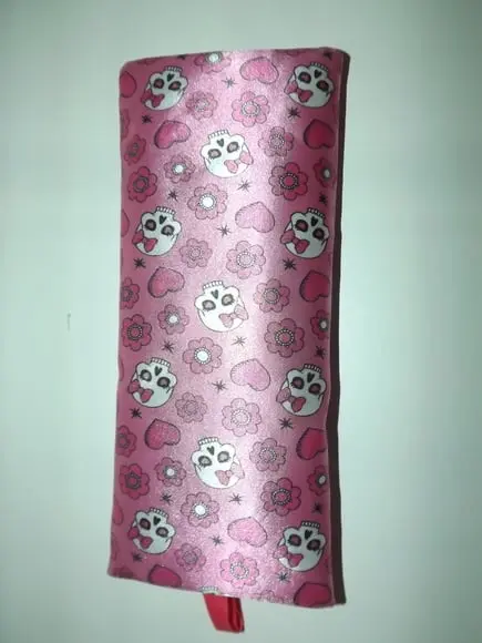 Estojo Personalizado Caveira Mexicana Rosa