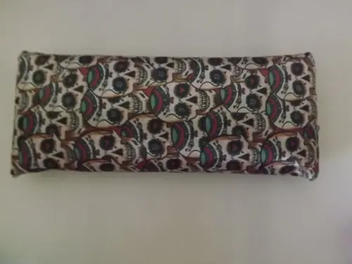 Estojo Personalizado Caveira Mexicana Verde
