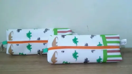 Estojo Personalizado Dinossauro
