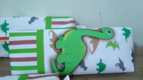 Estojo Personalizado Dinossauro