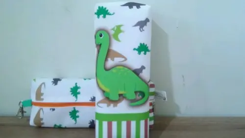 Estojo Personalizado Dinossauro