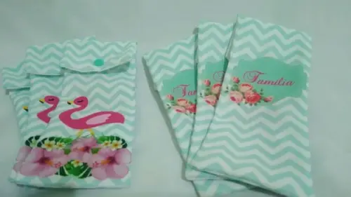 Estojo Personalizado Fino - Flamingo