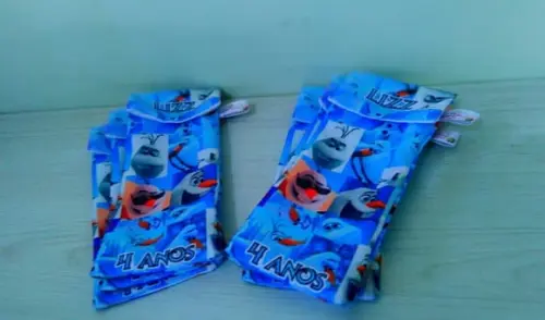 Estojo Personalizado Fino - Olaf