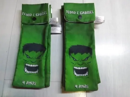 Estojo Personalizado Fino - Hulk