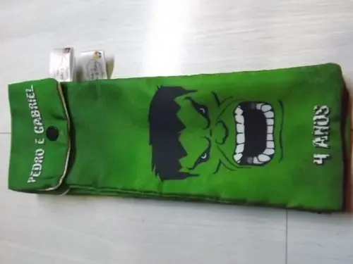 Estojo Personalizado Fino - Hulk