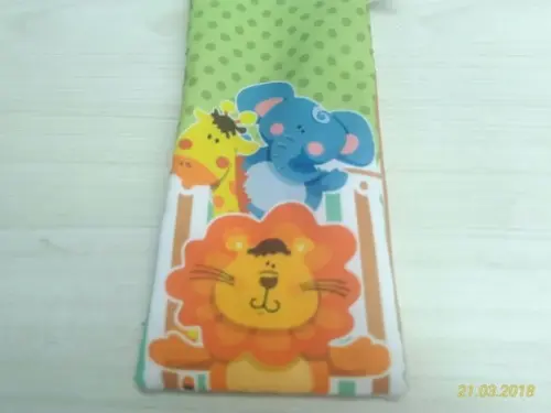 Estojo Personalizado Fino - Safári