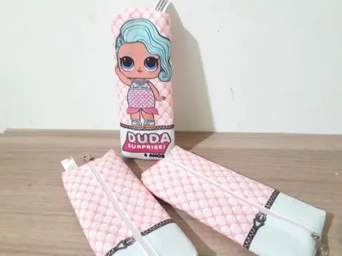 Estojo Personalizado LOL menina