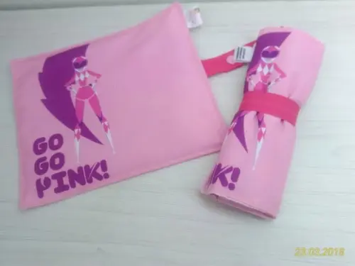 Estojo Rolinho Power Ranger