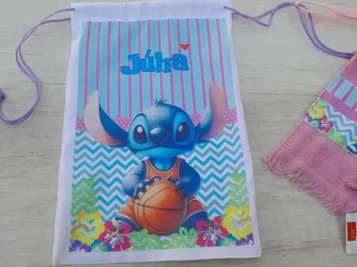 Festa do Pijama Luxo Stitch