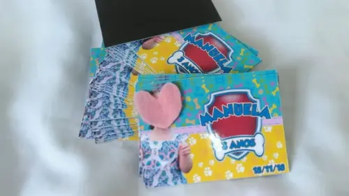 Imã Personalizado Patrulha Canina