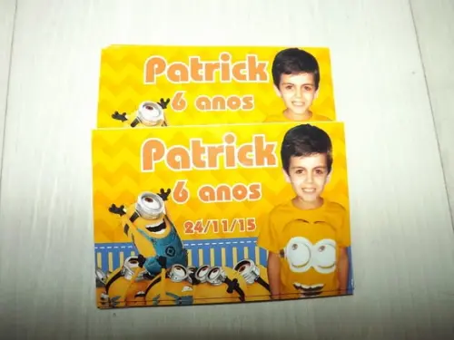 Imã Personalizado Minions