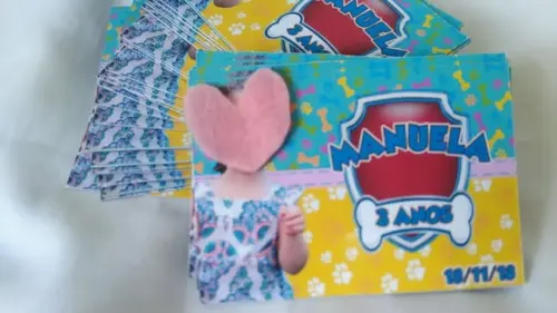 Imã Personalizado Patrulha Canina