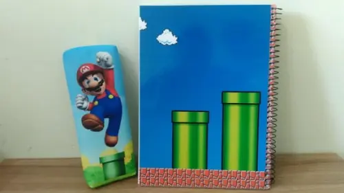 Kit Aula Personalizado Mario Bross