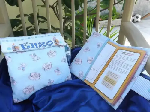 Kit bebê personalizado
