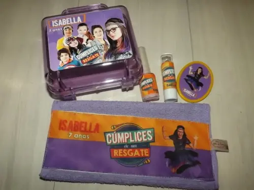 Kit Beleza Cúmplices de Um Resgate