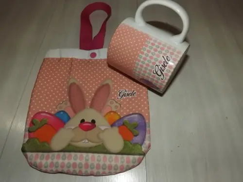 Kit Caneca e Lixeirinha Personalizada