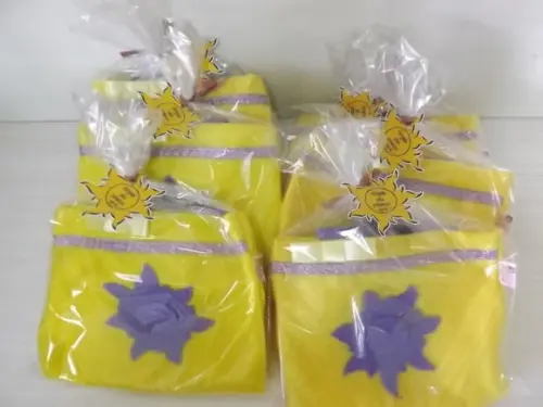 Kit Bolsinha e Arco Enrolados
