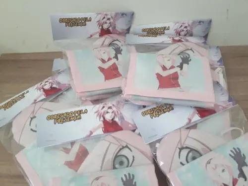 Kit Carteira e Tapa Olho Sakura