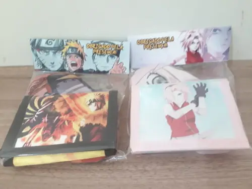 Kit Carteira e Tapa Olho Sakura