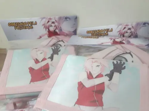Kit Carteira e Tapa Olho Sakura