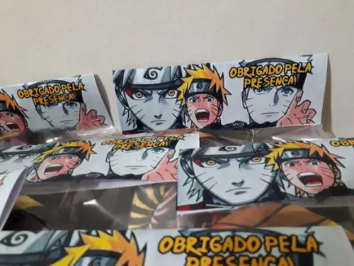 Kit Carteira e Tapa Olho Naruto