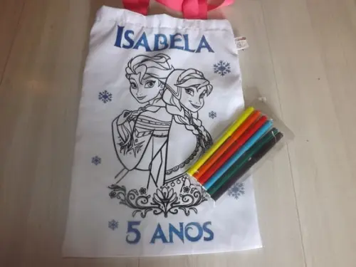 Kit De Colorir Frozen