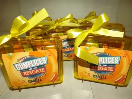 Kit de colorir Cúmplices de Um Resgate