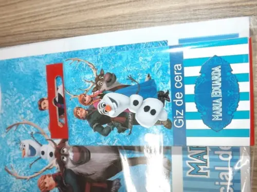 Kit de Colorir da Frozen