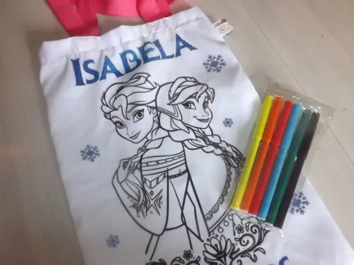 Kit De Colorir Frozen