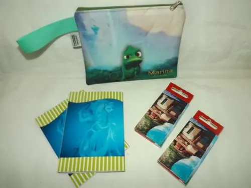 Kit de Colorir Luxo Enrolados