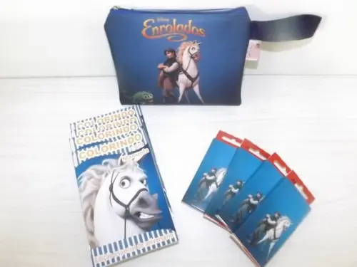 Kit de Colorir Luxo Menino Enrolados