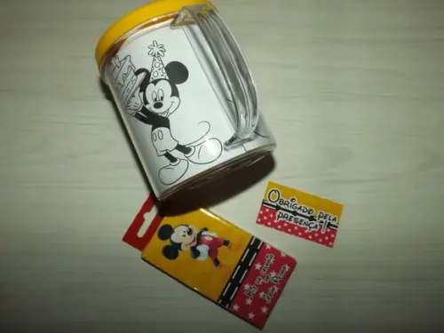 Kit de Colorir na caneca Mickey