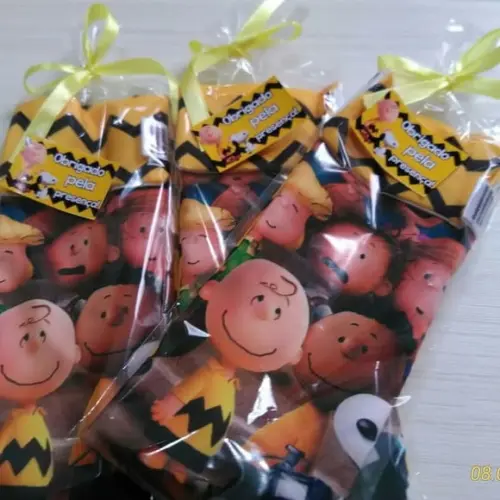 Kit Escolar Snoopy