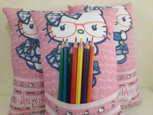 Kit Festa do Pijama Completo Hello Kitty