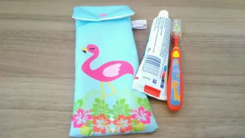 Kit Festa do Pijama Flamingo