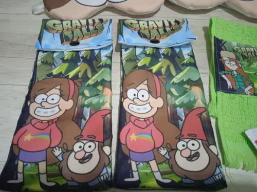 Kit Festa do Pijama Gravity Falls