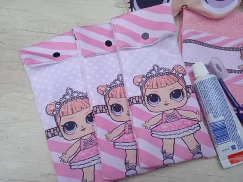 Kit Festa do Pijama Lol
