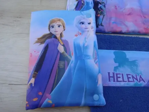 Kit Festa do Pijama Luxo Frozen Ii