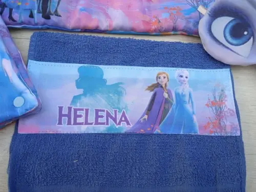 Kit Festa do Pijama Luxo Frozen Ii
