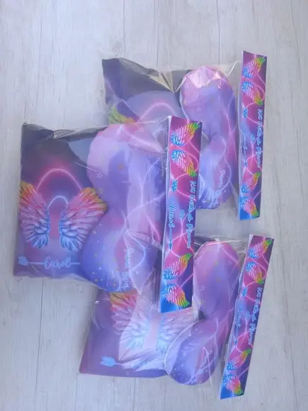 Kit Festa do Pijama Luxo Neon