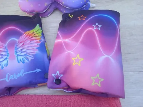 Kit Festa do Pijama Luxo Neon