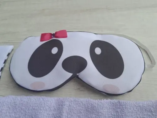 Kit Festa do Pijama Panda Chevron