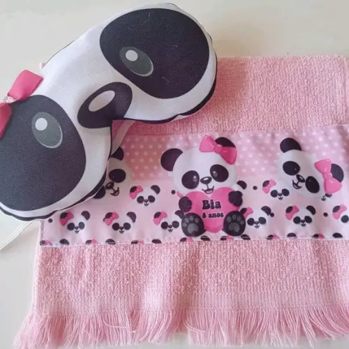 Kit Festa do Pijama Pandinha