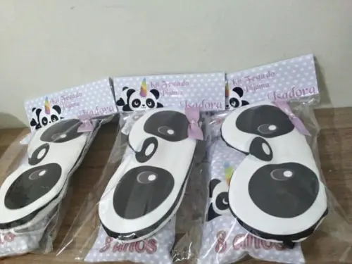 Kit Festa do Pijama Pandacórnio