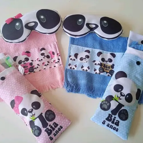 Kit Festa do Pijama Pandinha